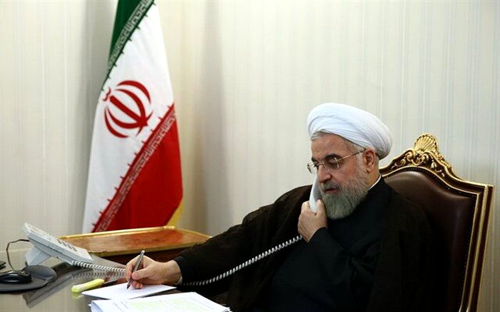 روحانی: تبادل تجربیات ایران و روسیه در مبارزه با ویروس کرونا حائز اهمیت است