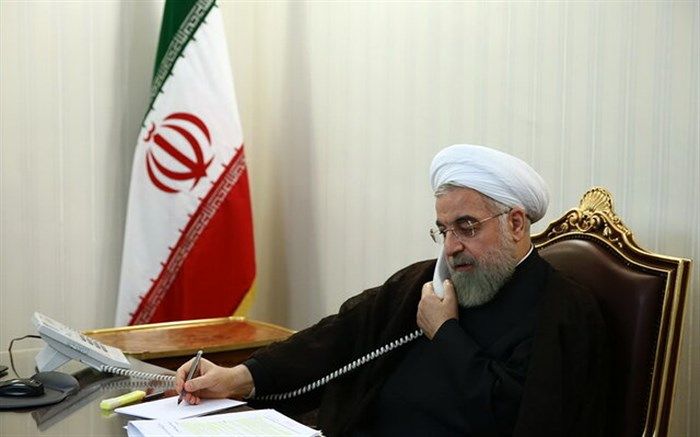 روحانی: تبادل تجربیات ایران و روسیه در مبارزه با ویروس کرونا حائز اهمیت است