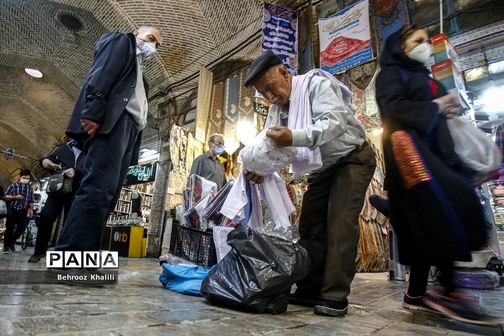 بازگشایی بازار بزرگ تهران