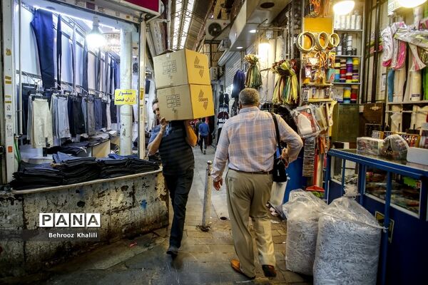 بازگشایی بازار بزرگ تهران