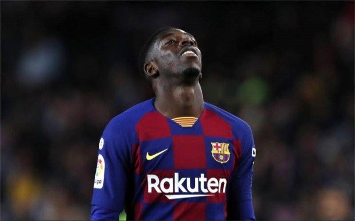 بحران عجیب برای مهاجم بارسلونا؛ مصدومیت و کرونا کابوس ستاره فرانسوی شد