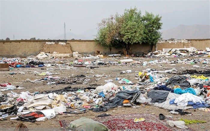 طبیعت دمی آرام گرفت