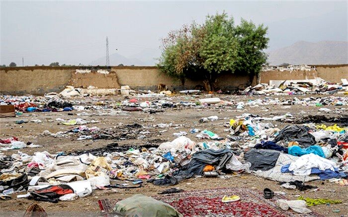 طبیعت دمی آرام گرفت