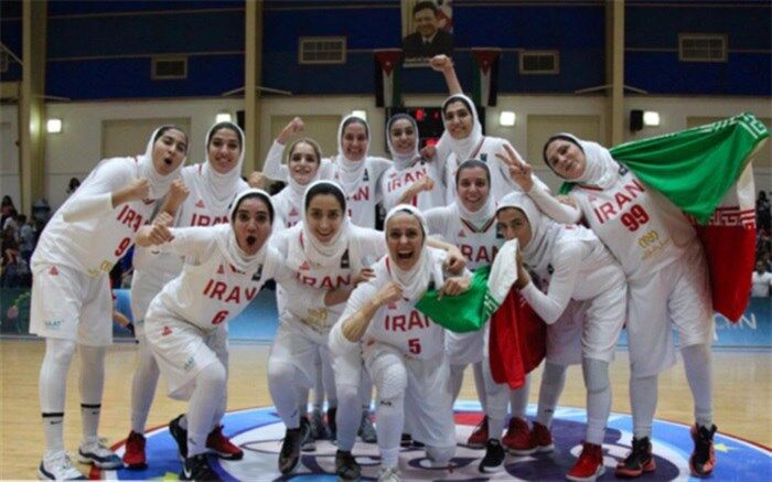 گزارش فیبا از بسکتبال بانوان ایران؛ زنان ایران در مسیر پیشرفت قرار گرفتند