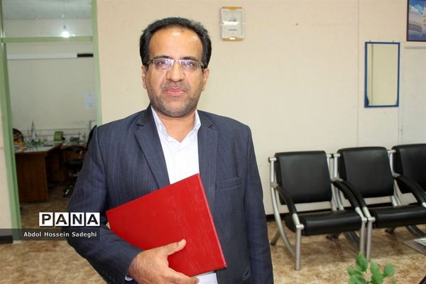 جلسه معارفه رئیس  اداره  مشاوره تربیتی و تحصیلی آموزش و پرورش استان بوشهر