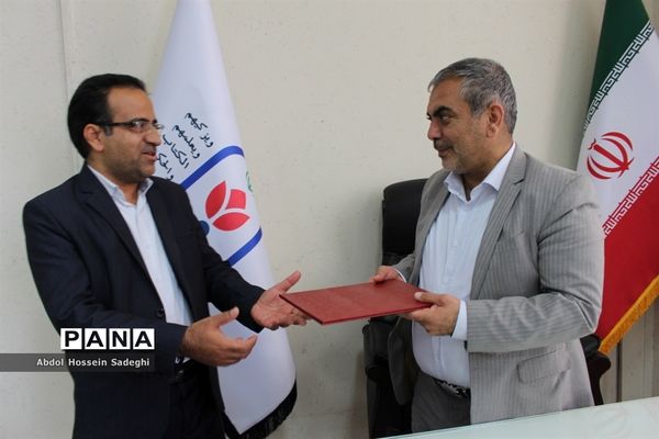 جلسه معارفه رئیس  اداره  مشاوره تربیتی و تحصیلی آموزش و پرورش استان بوشهر