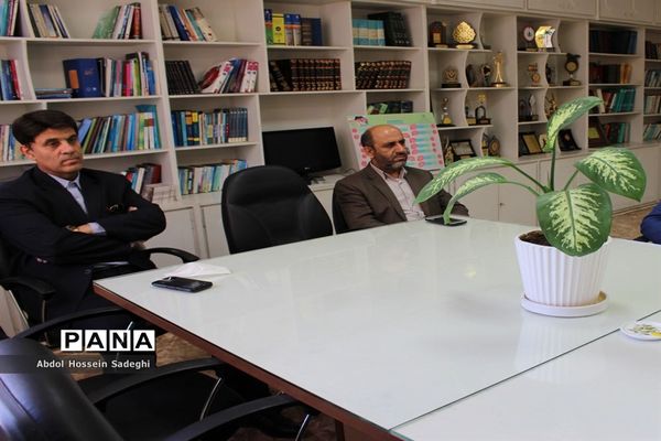 جلسه معارفه رئیس  اداره  مشاوره تربیتی و تحصیلی آموزش و پرورش استان بوشهر