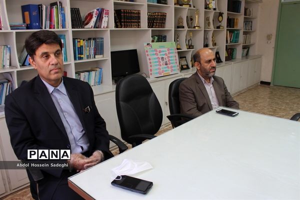 جلسه معارفه رئیس  اداره  مشاوره تربیتی و تحصیلی آموزش و پرورش استان بوشهر