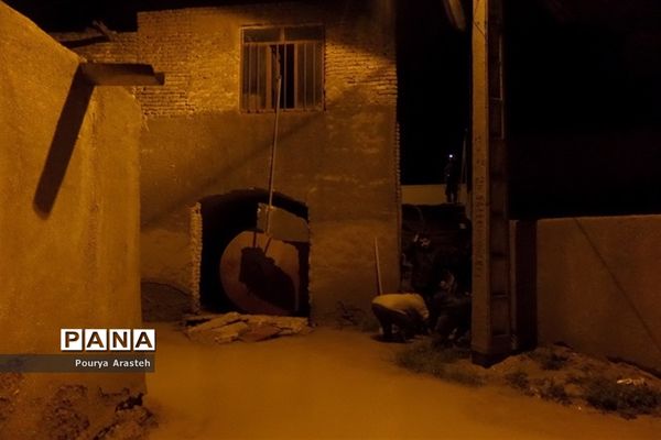 دفع سیل در مناطق محروم