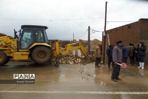 دفع سیل در مناطق محروم