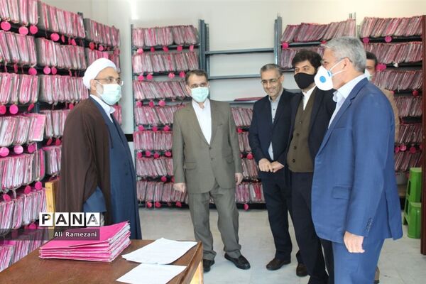 افتتاح ساختمان جدید دادسرای قائمشهر