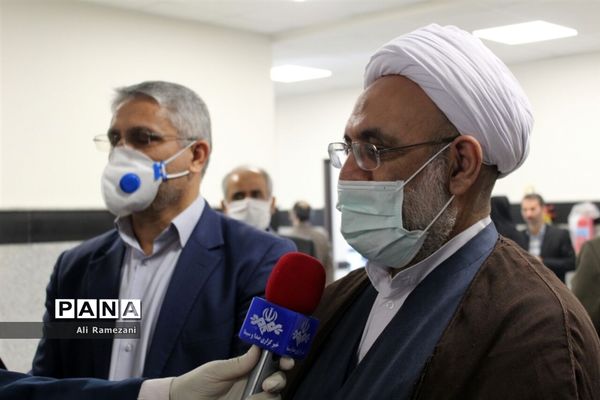 افتتاح ساختمان جدید دادسرای قائمشهر