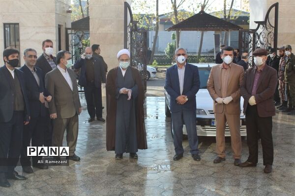 افتتاح ساختمان جدید دادسرای قائمشهر