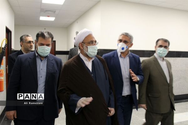 افتتاح ساختمان جدید دادسرای قائمشهر