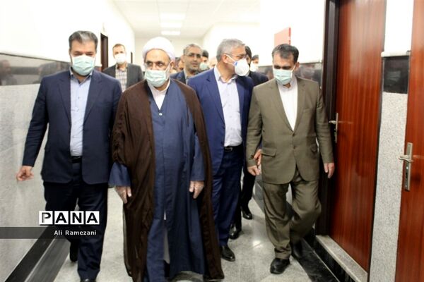 افتتاح ساختمان جدید دادسرای قائمشهر