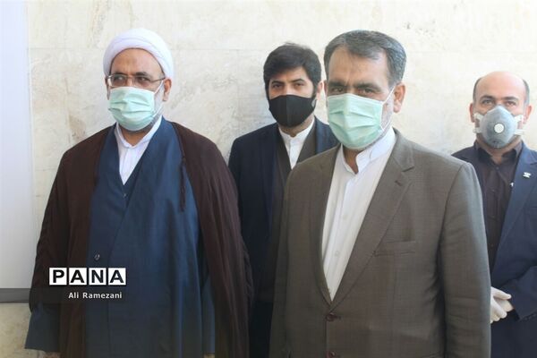 افتتاح ساختمان جدید دادسرای قائمشهر
