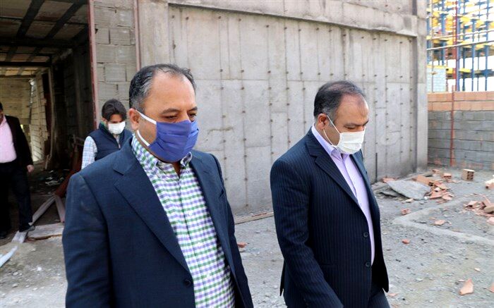 رخشانی‌مهر: استان تهران نمونه خوبی برای مجموعه کشور در احداث فضاهای آموزشی ایمن و استاندارد است