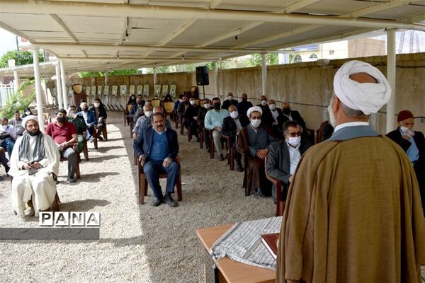 نشست مجمع خیرین جهادگر بسیجی بهاباد