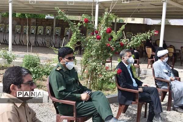 نشست مجمع خیرین جهادگر بسیجی بهاباد