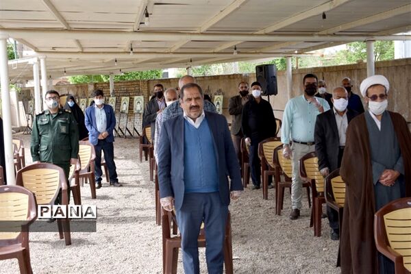 نشست مجمع خیرین جهادگر بسیجی بهاباد