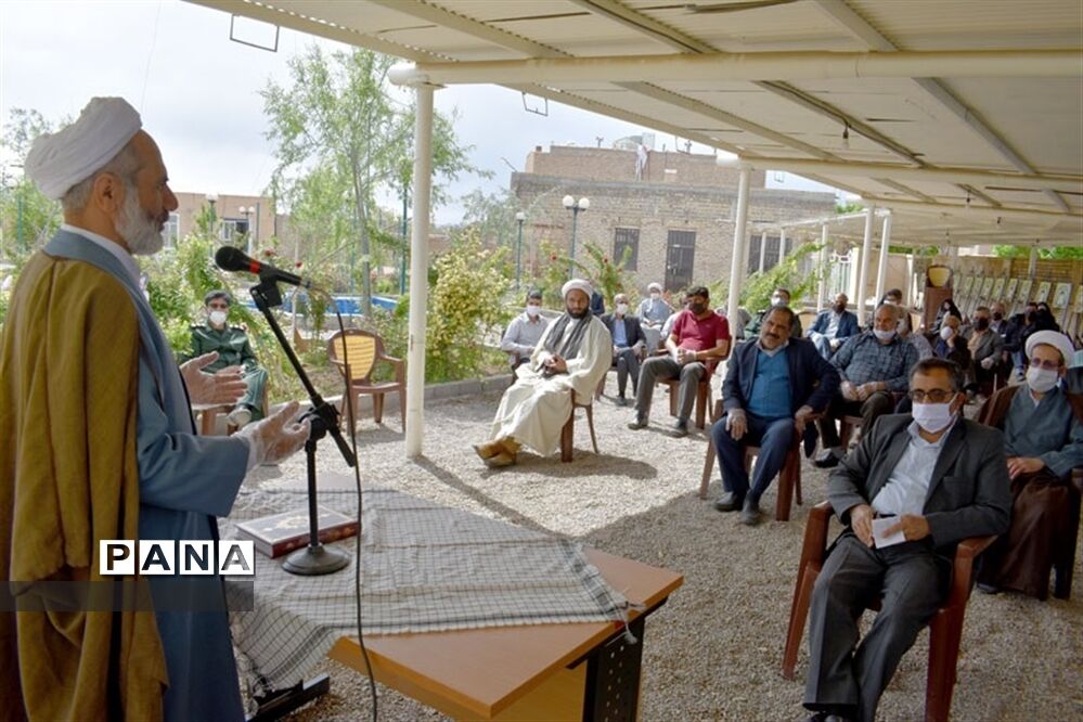 نشست مجمع خیرین جهادگر بسیجی بهاباد
