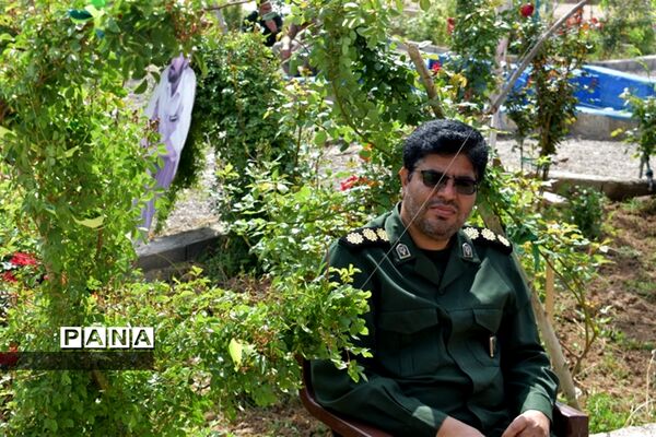 نشست مجمع خیرین جهادگر بسیجی بهاباد