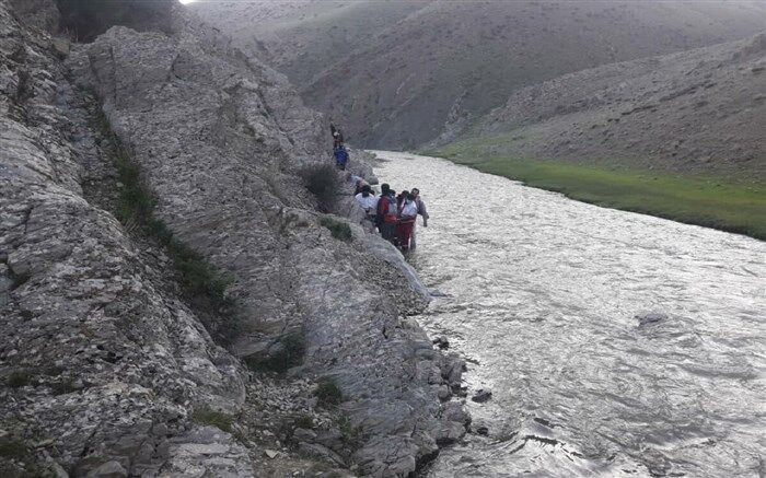 نجات کوهنورد مصدوم ازکوه زرنج مراغه