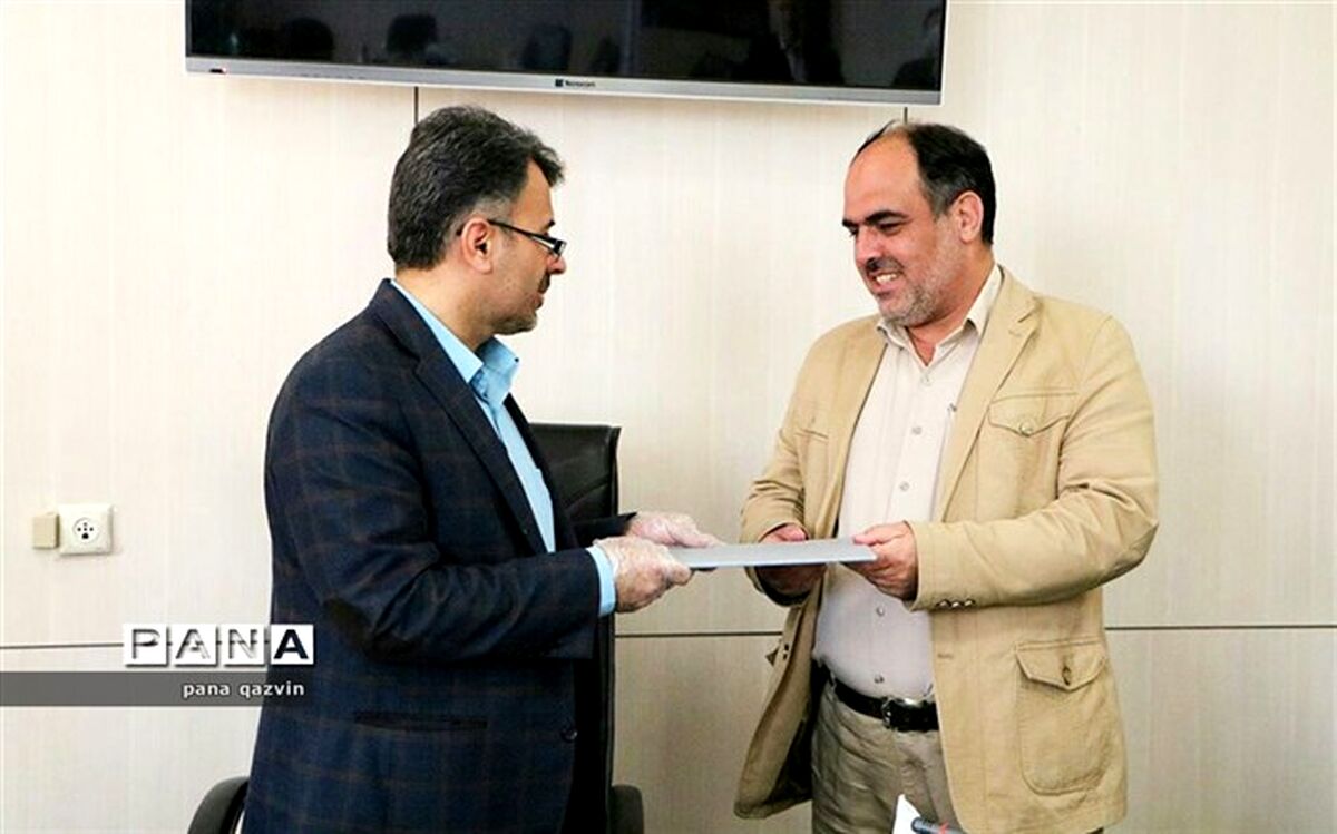 توفیق محمدحسینی معاون متوسطه آموزش و پرورش قزوین شد