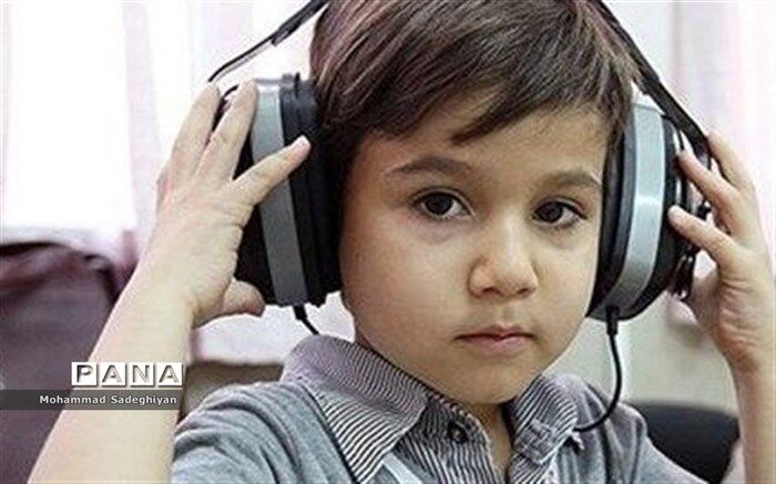 آموزش مجازی دانش آموزان مدارس استثنایی منطقه 19