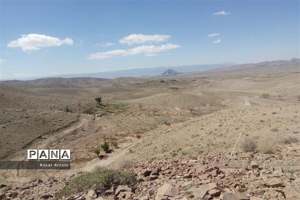 طبیعت زیبای روستا سنجدوک