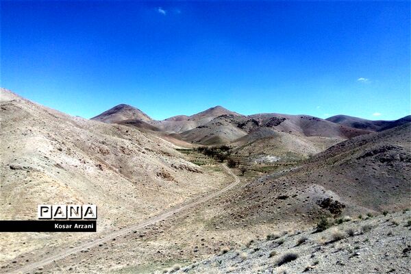 طبیعت زیبای روستا سنجدوک