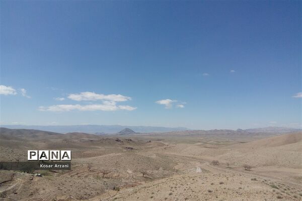 طبیعت زیبای روستا سنجدوک