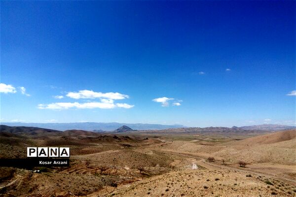 طبیعت زیبای روستا سنجدوک