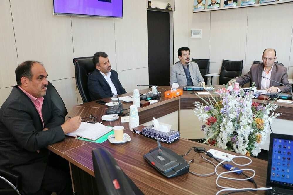 جلسه کارگروه مشورتی آموزش و پرورش قزوین