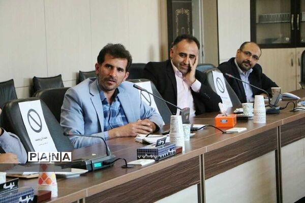 جلسه کارگروه مشورتی آموزش و پرورش قزوین