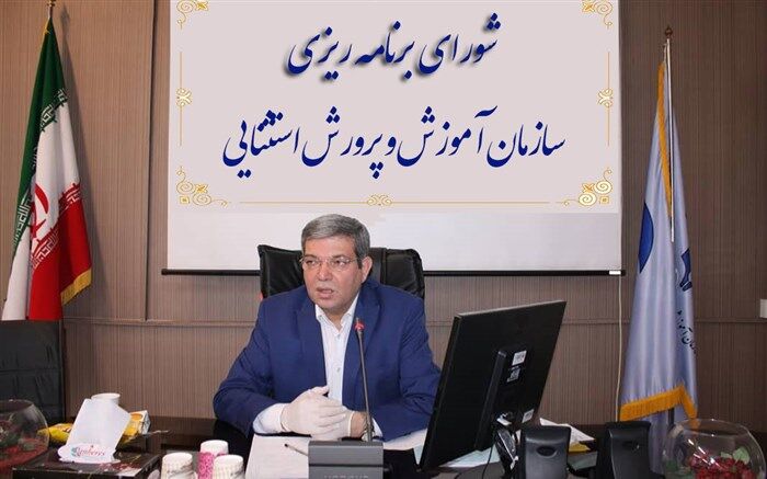 حسینی خبر داد: ایجاد اتاق بازی در تمامی مدارس مستقل نابینایان