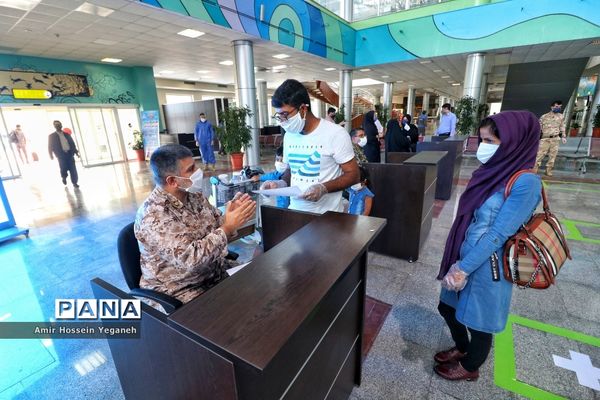 تمهیدات لازم برای بازگشت کیشوندان در بندرگاه و فرودگاه کیش