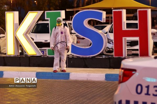 تمهیدات لازم برای بازگشت کیشوندان در بندرگاه و فرودگاه کیش