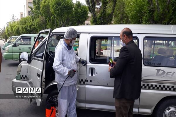 اقدامات اجرایی شهرداری اسلامشهر در راستای مبارزه با کرونا ویروس