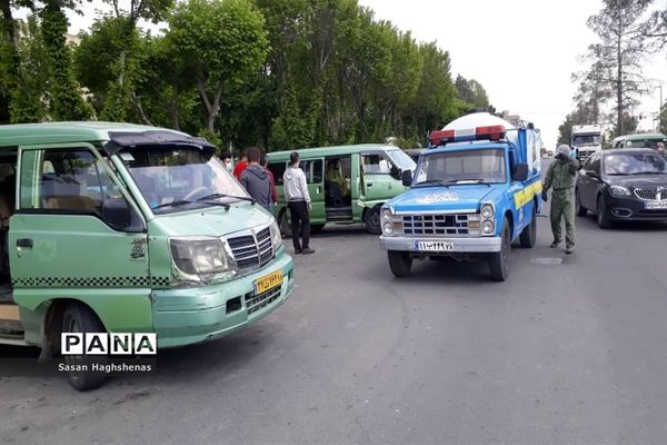 اقدامات اجرایی شهرداری اسلامشهر در راستای مبارزه با کرونا ویروس