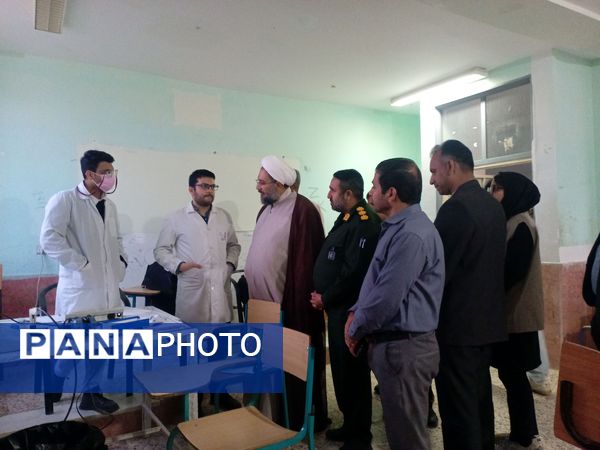  اردوی جهادی در شهرستان حاجی آباد