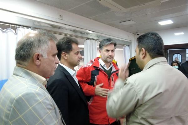 افتتاح بیمارستان سیار برکت در مروست؛ گامی تازه در توسعه خدمات سلامت 