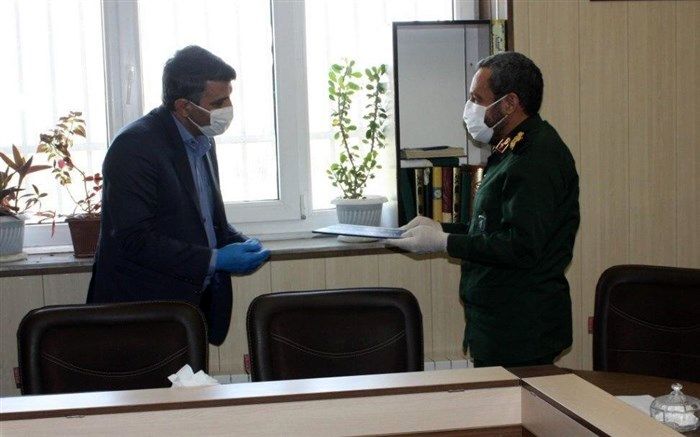 مدیر کل آموزش و پرورش زنجان با فرمانده سپاه انصارالمهدی(عج) استان دیدار کرد