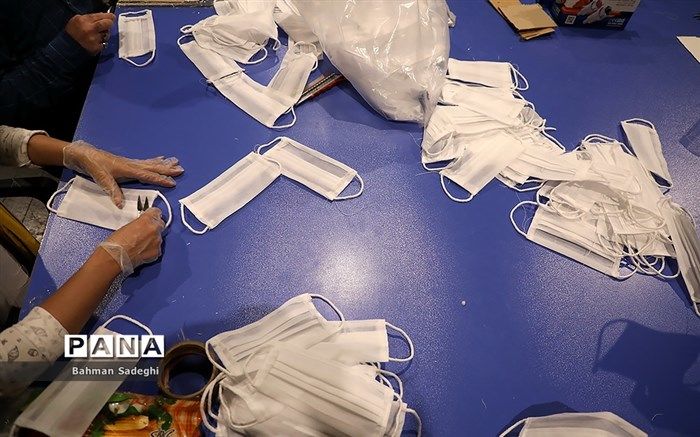 3800  لباس حفاظتی و ماسک تنفسی به دانشگاه علوم پزشکی قزوین اهدا شد