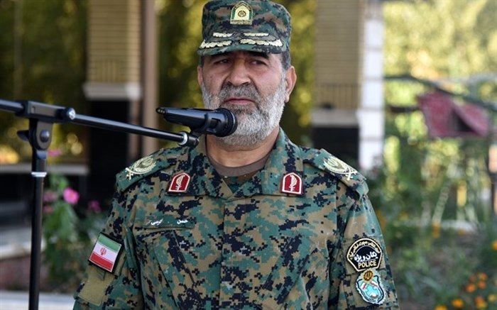 تمهیدات یگان ویژه ناجا درمقابله با ویروس کرونا