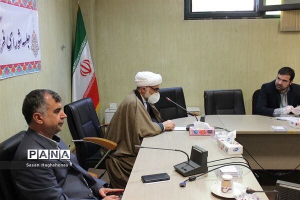 جلسه شورای فرهنگ عمومی شهرستان اسلامشهر