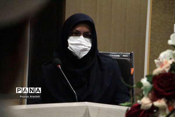 دیدارمسئولان  به مناسبت هفته سلامت در شهرستان خوسف خراسان جنوبی