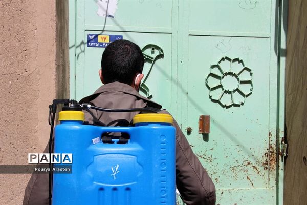 دیدارمسئولان  به مناسبت هفته سلامت در شهرستان خوسف خراسان جنوبی