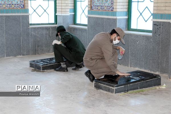 دیدارمسئولان  به مناسبت هفته سلامت در شهرستان خوسف خراسان جنوبی