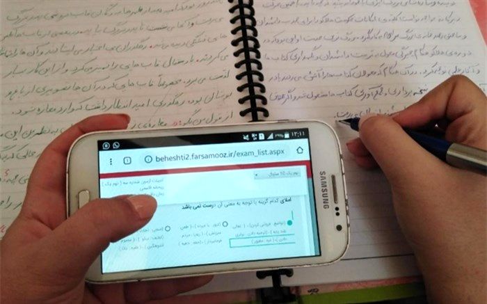 مدرسه آنلاین، جایی برای دلتنگی هیاهو و جنب و جوش‌های مدرسه است